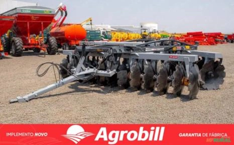 Grade Aradora Super Pesada Gspcr 24 X 36 X Baldan. Imagem Grade Aradora Super Pesada Gspcr 24 X 36 X Baldan.