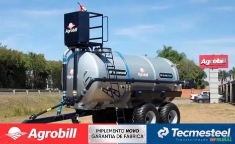 Carreta Tanque De Agua Tiger 13.000 Com Plat. Combate A Incendio C/Pneu 500/60 - 22.5 - Tecmesteel Imagem Carreta Tanque De Agua Tiger 13.000 Com Plat. Combate A Incendio C/Pneu 500/60 - 22.5 - Tecmesteel