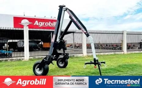 Guincho Agricola Big Bag Gaha 2.000 Lanca Manual - 2 Ton - Com Regulagem De Bitola - Tecmesteel. Imagem Guincho Agricola Big Bag Gaha 2.000 Lanca Manual - 2 Ton - Com Regulagem De Bitola - Tecmesteel.