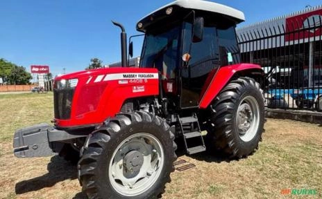 Trator Massey Ferguson 4408 S 4X4 Ano 2022 Cabinado c/ 1.746 horas Imagem Trator Massey Ferguson 4408 S 4X4 Ano 2022 Cabinado c/ 1.746 horas