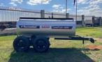 Tanque De Agua E Diesel Tankflex 4000 L- Rodado Tandem - Tecmesteel Imagem Tanque De Agua E Diesel Tankflex 4000 L- Rodado Tandem - Tecmesteel