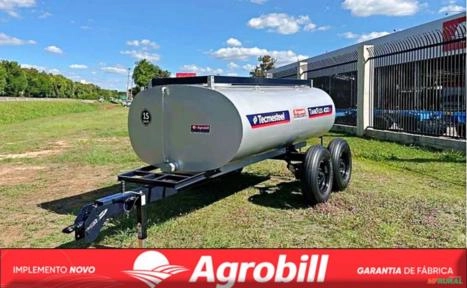 Tanque De Agua E Diesel Tankflex 4000 L- Rodado Tandem - Tecmesteel Imagem Tanque De Agua E Diesel Tankflex 4000 L- Rodado Tandem - Tecmesteel