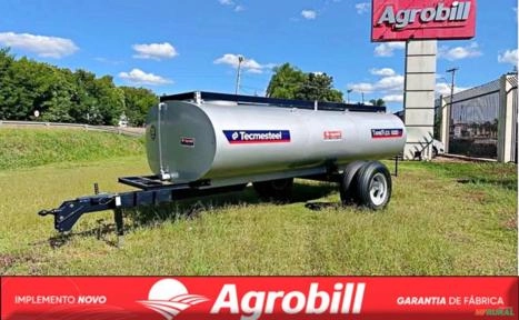 Tanque De Agua E Diesel Tankflex 5000 L- Rodado Duplo - Tecmesteel Imagem Tanque De Agua E Diesel Tankflex 5000 L- Rodado Duplo - Tecmesteel