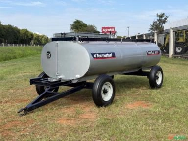 Tanque De Agua E Diesel Tankflex 5000 L- 2 Eixos - Tecmesteel Imagem Tanque De Agua E Diesel Tankflex 5000 L- 2 Eixos - Tecmesteel