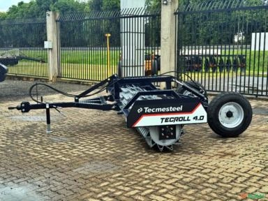ROLO FACA 4 METROS - TECROLL 4.000 - TECMESTEEL Imagem ROLO FACA 4 METROS - TECROLL 4.000 - TECMESTEEL