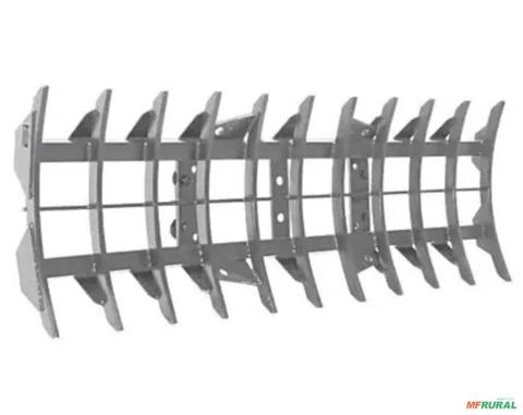 Enleirador de 11 Dentes Para Conjunto Frontal PAM 600 - Baldan Imagem Enleirador de 11 Dentes Para Conjunto Frontal PAM 600 - Baldan