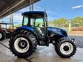 Trator New Holland TL 5.80 4X4 Com Reversor Ano 2024 Imagem Trator New Holland TL 5.80 4X4 Com Reversor Ano 2024