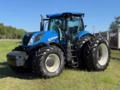 Trator New Holland T7.240 4x4 Ano 2022 com Pneus Dual, Piloto e GPS Imagem Trator New Holland T7.240 4x4 Ano 2022 com Pneus Dual, Piloto e GPS
