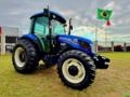 Trator New Holland TL 5.80 4X4 Ano 2023 Imagem Trator New Holland TL 5.80 4X4 Ano 2023