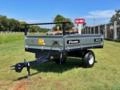Carreta Agrícola CBTEC 5000 Basculante Hidráulica 2500L/ 5Toneladas Rodado Simples - Tecmesteel Imagem Carreta Agrícola CBTEC 5000 Basculante Hidráulica 2500L/ 5Toneladas Rodado Simples - Tecmesteel