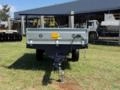 Carreta Agrícola CBTEC 5000 Basculante Hidráulica 2500L/ 5Toneladas Rodado Simples - Tecmesteel Imagem Carreta Agrícola CBTEC 5000 Basculante Hidráulica 2500L/ 5Toneladas Rodado Simples - Tecmesteel