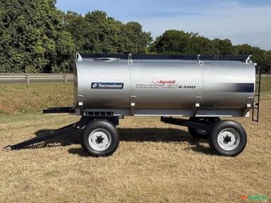Carreta Tanque De Agua E Diesel Tankflex 6500 L 2 Eixos Rodado Simples- Tecmesteel Imagem Carreta Tanque De Agua E Diesel Tankflex 6500 L 2 Eixos Rodado Simples- Tecmesteel