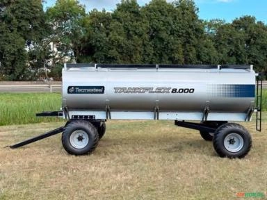 Tanque De Agua E Diesel Tankflex 8000 Litros 2E RS Pneu 400/60x15.5 - Tecmesteel Imagem Tanque De Agua E Diesel Tankflex 8000 Litros 2E RS Pneu 400/60x15.5 - Tecmesteel