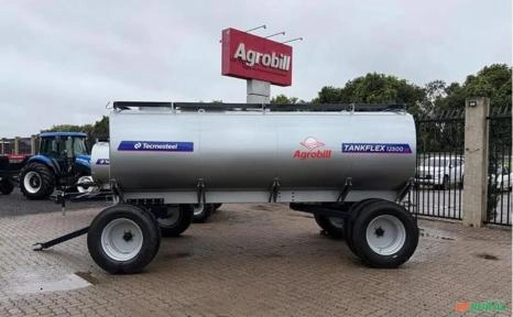Tanque De Agua E Diesel Tankflex 12500 Litros Pneu 275/80x22.5 - Tecmesteel Imagem Tanque De Agua E Diesel Tankflex 12500 Litros Pneu 275/80x22.5 - Tecmesteel