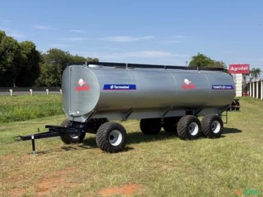 Tanque De Agua E Diesel Tankflex 15500 Litros Pneu 400/60x15.5 - Tecmesteel Imagem Tanque De Agua E Diesel Tankflex 15500 Litros Pneu 400/60x15.5 - Tecmesteel