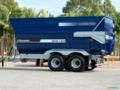 Carreta Agrícola Basculante Hidráulica CBTEC-V 30.000 Com Suspensão e Kit Freios - Tecmesteel Imagem Carreta Agrícola Basculante Hidráulica CBTEC-V 30.000 Com Suspensão e Kit Freios - Tecmesteel