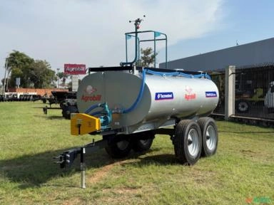 Carreta Tanque de Água Com Kit Combate Incêndio 6500 L - Tecmesteel Imagem Carreta Tanque de Água Com Kit Combate Incêndio 6500 L - Tecmesteel