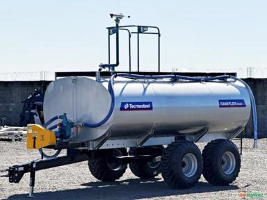 Carreta Tanque de Água Com Kit Combate Incêndio 6500 L - Tecmesteel Imagem Carreta Tanque de Água Com Kit Combate Incêndio 6500 L - Tecmesteel