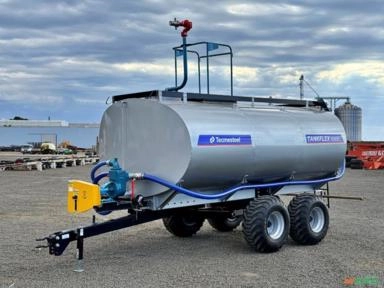 Tanque de Água ou Diesel com Kit Combate Incêndio 10500 Litros - Tecmesteel Imagem Tanque de Água ou Diesel com Kit Combate Incêndio 10500 Litros - Tecmesteel