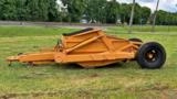 Scraper / Raspadeira Agrícola Controle Remoto com Rodas Traseiras - Usada Imagem Scraper / Raspadeira Agrícola Controle Remoto com Rodas Traseiras - Usada