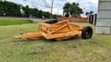 Scraper / Raspadeira Agrícola Controle Remoto com Rodas Traseiras - Usada Imagem Scraper / Raspadeira Agrícola Controle Remoto com Rodas Traseiras - Usada