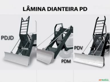 Conjunto Frontal de Lâmina Modelo PD - BT e SHB para Vários Modelos e Marcas de Tratores - Baldan Imagem Conjunto Frontal de Lâmina Modelo PD - BT e SHB para Vários Modelos e Marcas de Tratores - Baldan