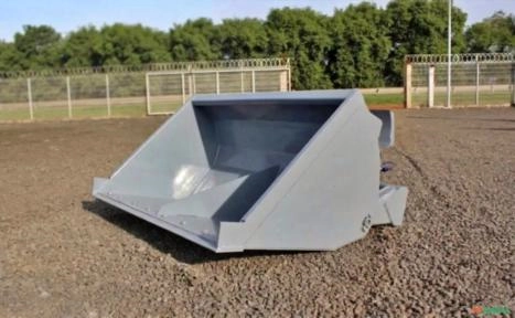 Pá Hidráulica de 1,30 m Modelo PH com volume de 400 L para conjuntos PD - Baldan Imagem Pá Hidráulica de 1,30 m Modelo PH com volume de 400 L para conjuntos PD - Baldan