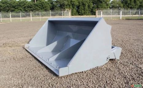 Pá Hidráulica de 1,70 m Modelo PH com volume de 600 L para conjuntos PD - Baldan Imagem Pá Hidráulica de 1,70 m Modelo PH com volume de 600 L para conjuntos PD - Baldan