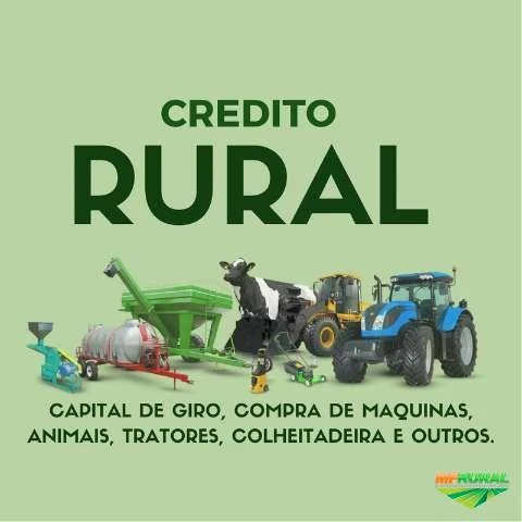 CRÉDITO RURAL>>FINANCIAMENTOS>>CAPITAL DE GIRO>>CRÉDITO HIPOTECÁRIO