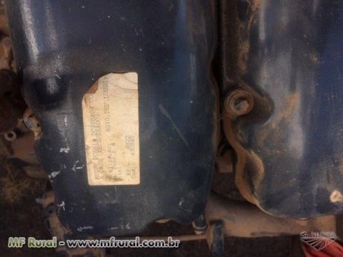 Motor Scania DC 9 colhedora de cana Imagem Motor Scania DC 9 colhedora de cana