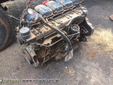 Imagem Motor Scania DC 9 colhedora de cana Imagem Motor Scania DC 9 colhedora de cana