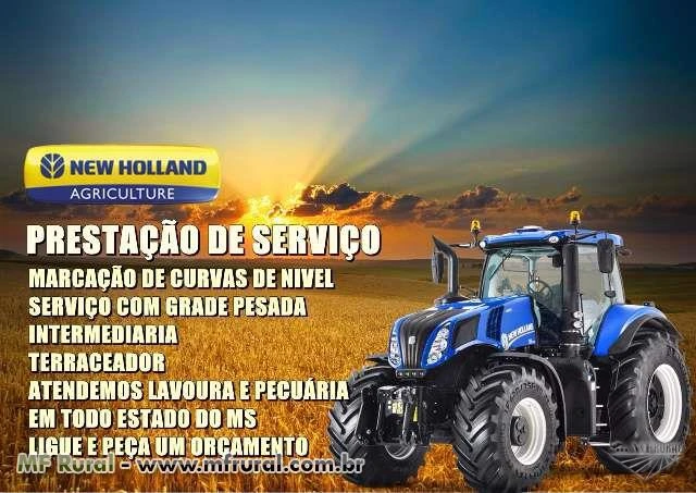 Trator Ford/New Holland T7 205 E T7 190 4x4 ano 15