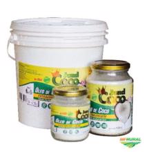 Óleo de coco extravirgem puro - A granel/ 200 ml e 500 ml