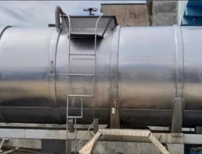 Tanque de inox 10.000 litros Tanque de inox 10.000 litros