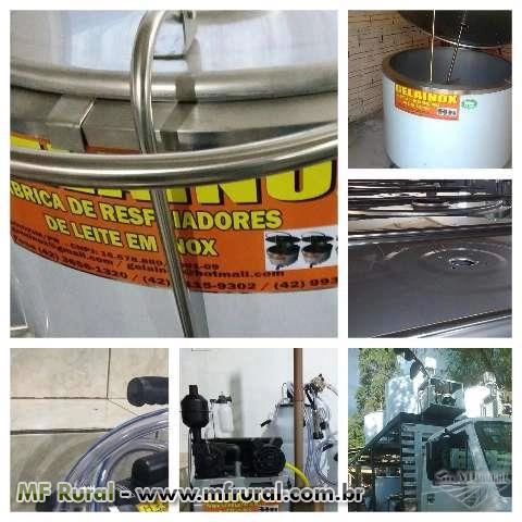 Imagem ordenhadeira gelainox Imagem ordenhadeira gelainox