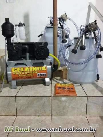 Imagem ordenhadeira gelainox Imagem ordenhadeira gelainox