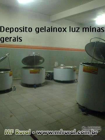 Imagem ordenhadeira gelainox Imagem ordenhadeira gelainox