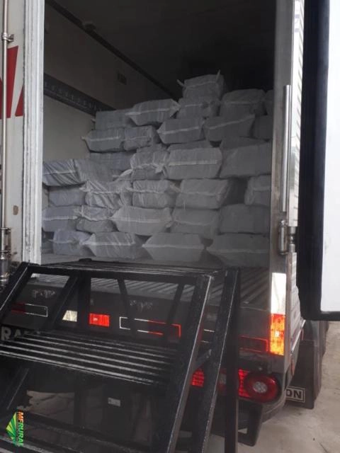 Imagem DISTRIBUIÇÃO OU REPRESENTAÇÃO DE POLPAS DE AÇAÍ Imagem DISTRIBUIÇÃO OU REPRESENTAÇÃO DE POLPAS DE AÇAÍ