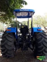 Trator New Holland 7630 4x4 ano 13