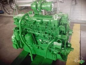 MOTOR DA COLHEDORA JOHN DEERE 3520