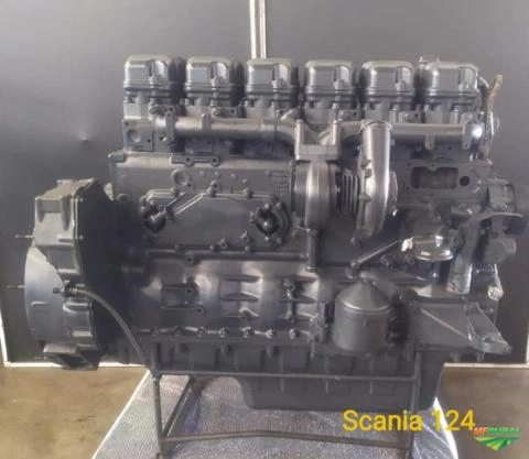 Motor Caminhão Scania MOTOR SCANIA 124 ano 20 Imagem Motor Caminhão Scania MOTOR SCANIA 124 ano 20