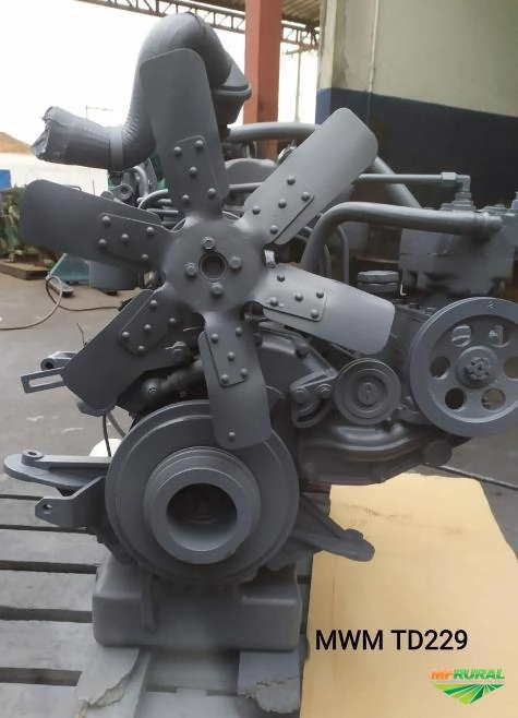 MOTOR MWM TD 229 REMANUFATURADO Imagem MOTOR MWM TD 229 REMANUFATURADO