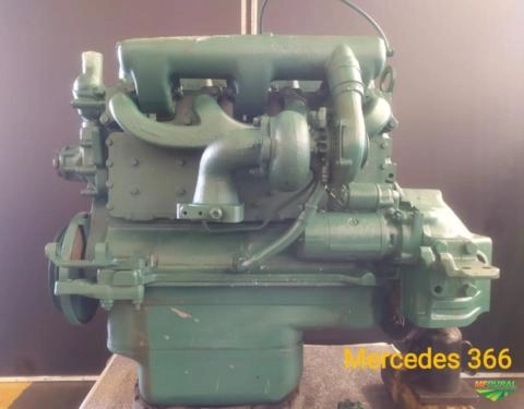 Motor Caminhão Mercedes Benz (MB) MOTOR OM 366 ano 20 Imagem Motor Caminhão Mercedes Benz (MB) MOTOR OM 366 ano 20