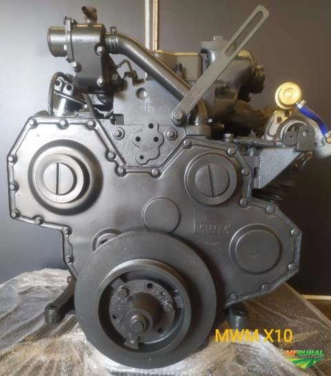 MOTOR MWM X10 Imagem MOTOR MWM X10