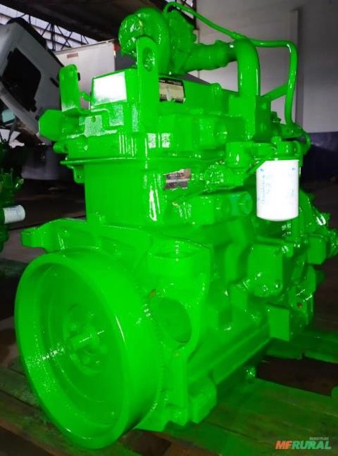 Motor Jonh Deere 6110 Imagem Motor Jonh Deere 6110