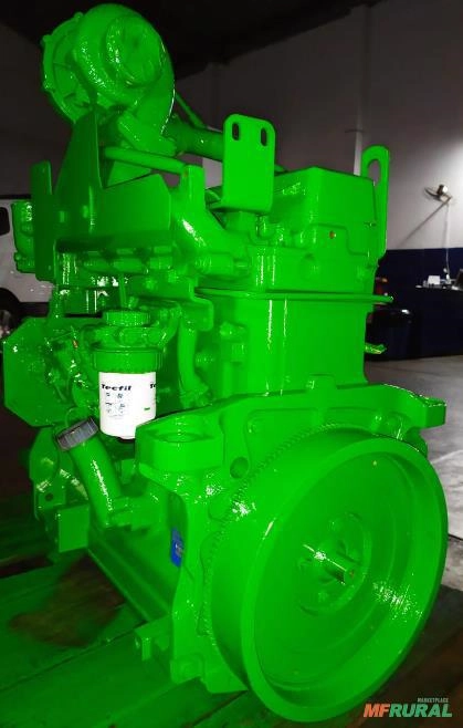 Imagem Motor Jonh Deere 6110 Imagem Motor Jonh Deere 6110