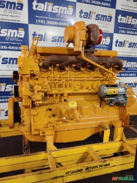 Imagem Motor John Deere 6068 Imagem Motor John Deere 6068