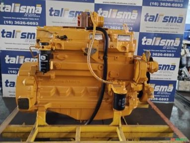 Imagem Motor John Deere 6068 Imagem Motor John Deere 6068