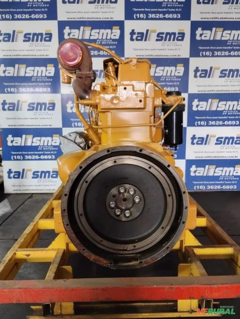 Motor John Deere 6068 Imagem Motor John Deere 6068