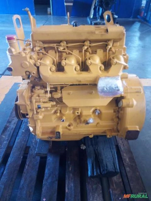 Motor John Deere 4045 para Trator ou Escavadeira Imagem Motor John Deere 4045 para Trator ou Escavadeira